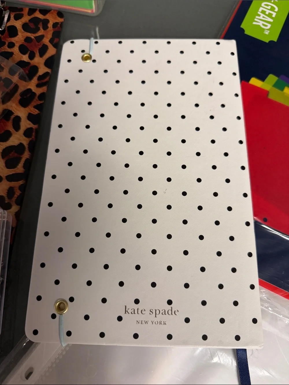 kate spade compact white